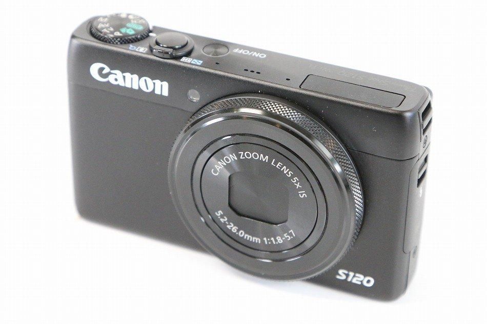 キヤノン PowerShot S120 【タイムセール！】 - www.woodpreneurlife.com