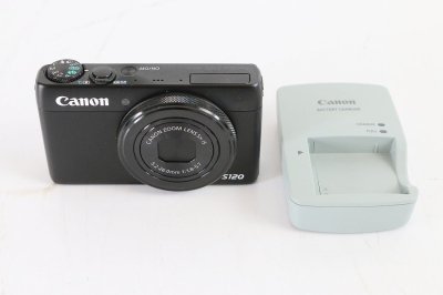 Canon デジタルカメラ PowerShot S120