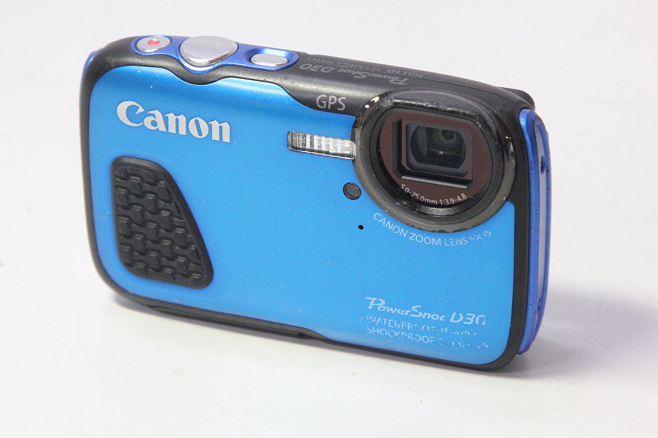 D30｜Canon デジタルカメラ Power Shot ｜中古品｜修理販売｜サンクス電機