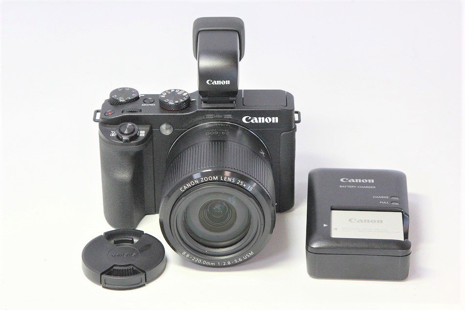 G3X EVFキット｜Canon デジタルカメラ PowerShot ｜中古品｜修理販売｜サンクス電機