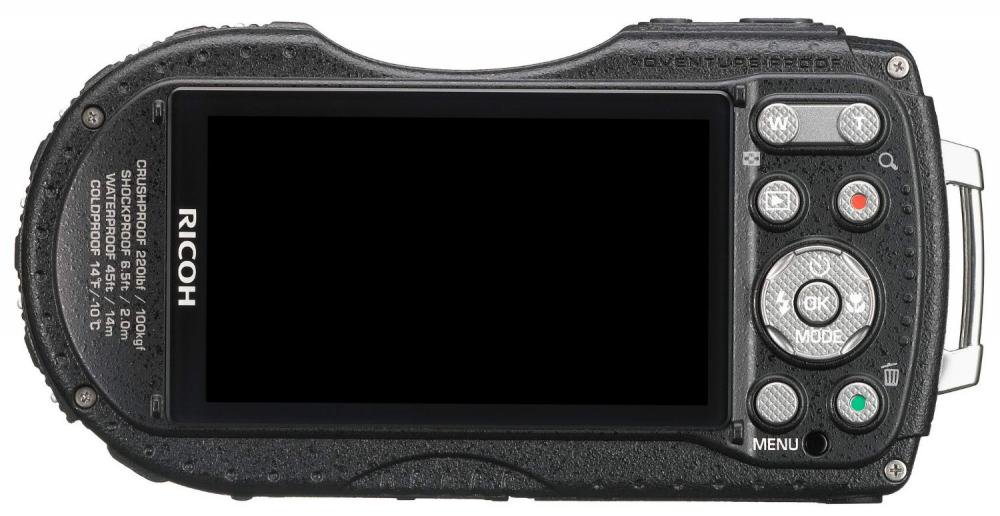 RICOH WG-60 SDカード付 防水デジタルカメラ 動画撮影OK リコーの+