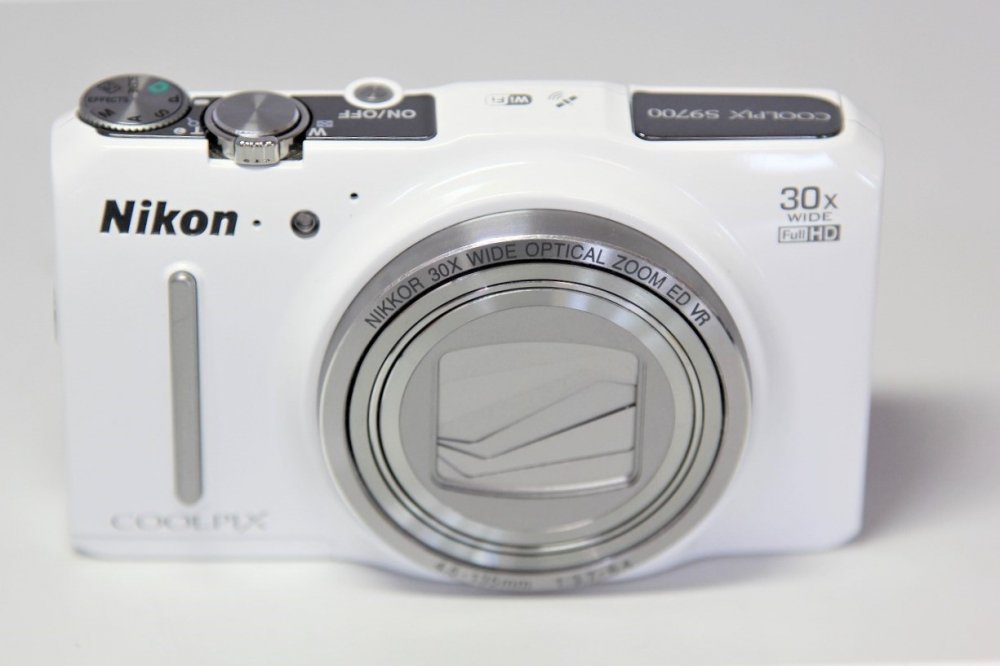 S9700 WH｜Nikon デジタルカメラ S9700 光学30倍 1605万画素