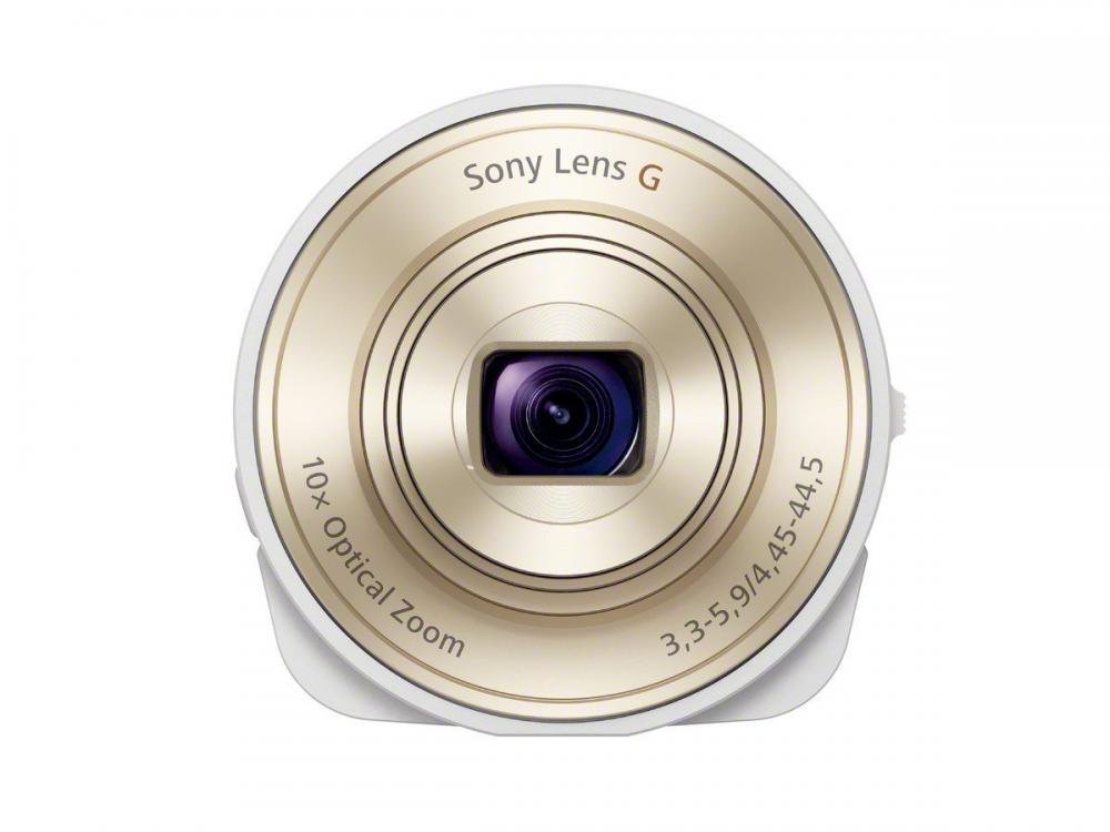 DSC-QX10/W｜SONY デジタルカメラ Cyber-shot レンズスタイルカメラ QX10 ホワイト｜中古品｜修理販売｜サンクス電機