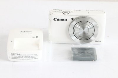 Canon ǥ륫 PowerShot S200(ۥ磻) ʡ