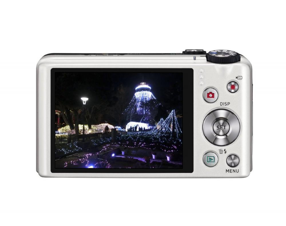 EX-ZR400WE｜CASIO EXILIM デジタルカメラ ハイスピード 1610万画素
