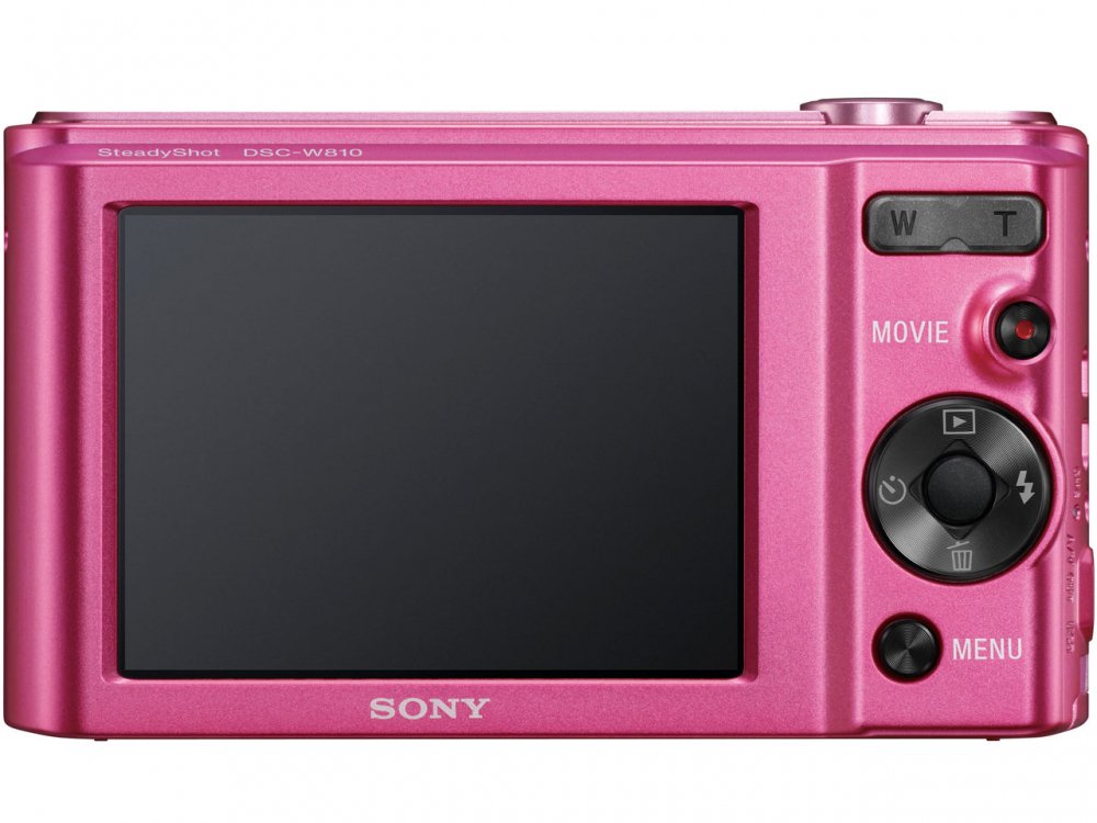 DSC-W810-P｜SONY デジタルカメラ Cyber-shot W810 光学6倍 ピンク ...