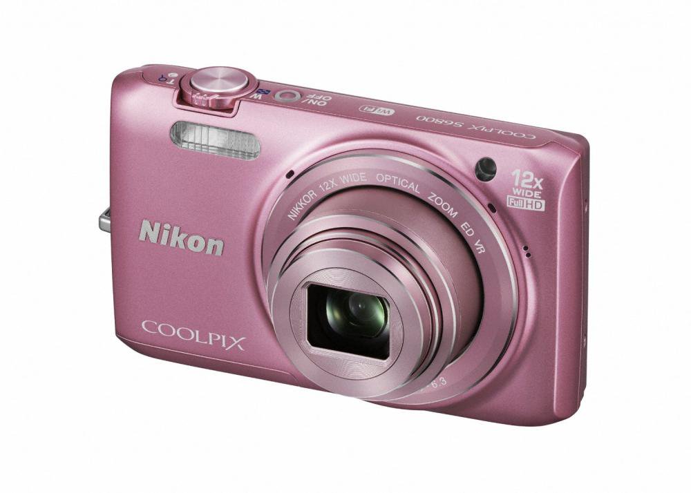 S6800PK｜Nikon デジタルカメラ COOLPIX S6800 12倍ズーム 1602万画素