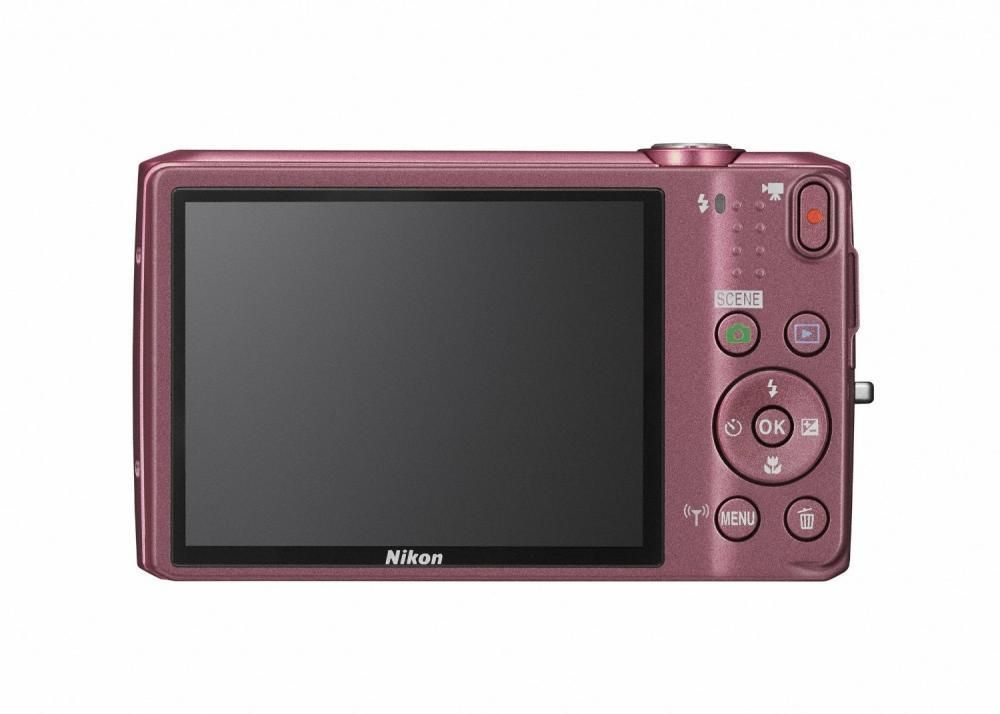 S6800PK｜Nikon デジタルカメラ COOLPIX S6800 12倍ズーム 1602万画素