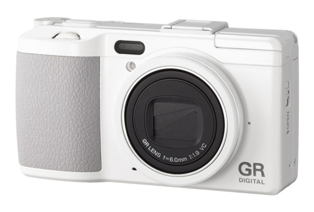 GRDIGITAL IV｜RICOH デジタルカメラ GR DIGITAL IV ホワイト