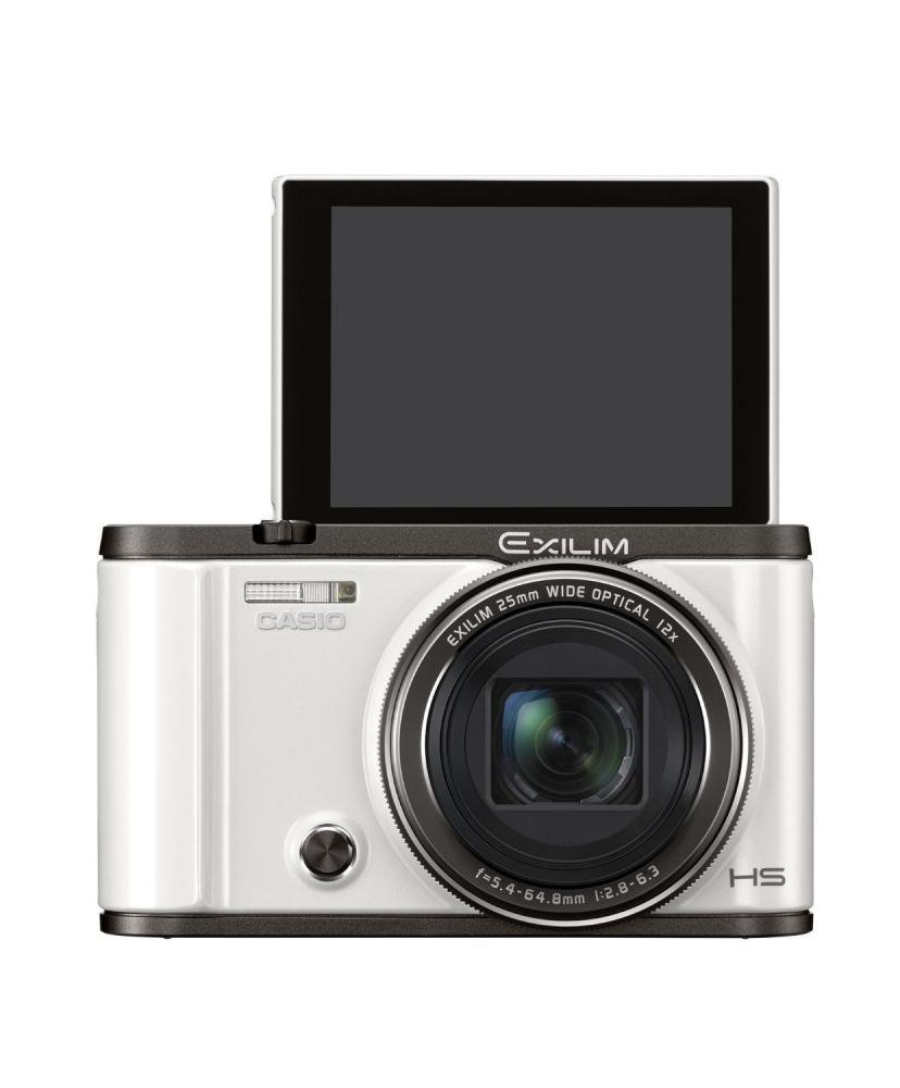 Ex Zr3000we Casio デジタルカメラ Exilim 自分撮りチルト液晶 オートトランスファー機能搭載 中古品 修理販売 サンクス電機