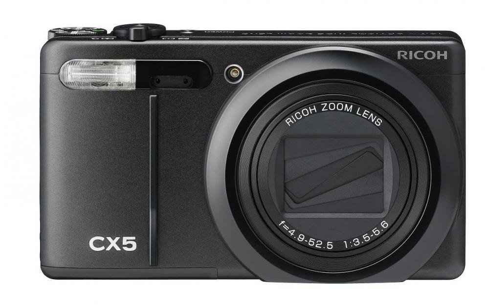 CX5 ブラック｜ CX5BK｜RICOH ハイブリッドAFシステム搭載 光学10.7倍ズーム｜中古品｜修理販売｜サンクス電機