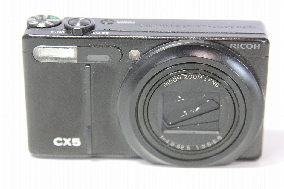 RICOH CX5 ブラック - デジタルカメラ