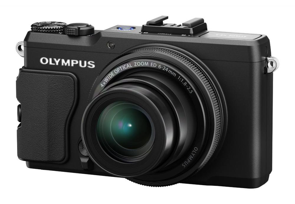 XZ-2｜ BLK｜OLYMPUS デジタルカメラ STYLUS 1200万画素｜中古品｜修理