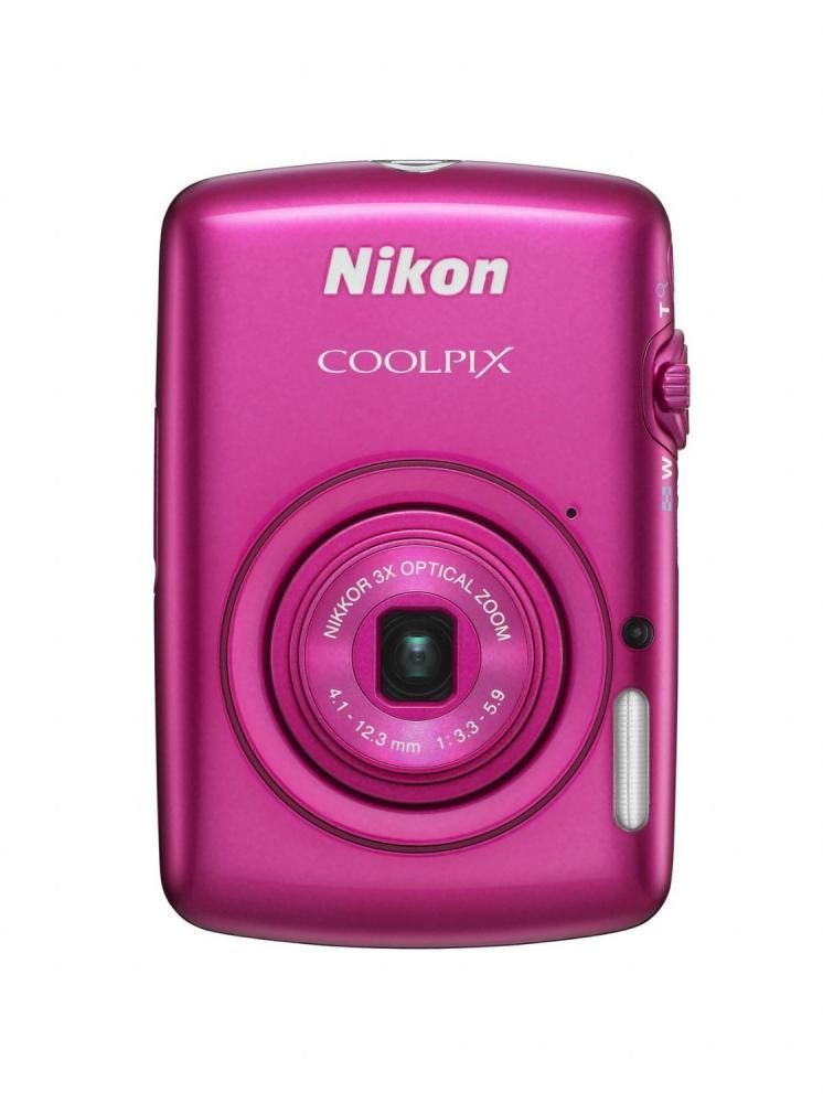 COOLPIX S01(PK)｜Nikon デジタルカメラ COOLPIX S01 超小型ボディー 