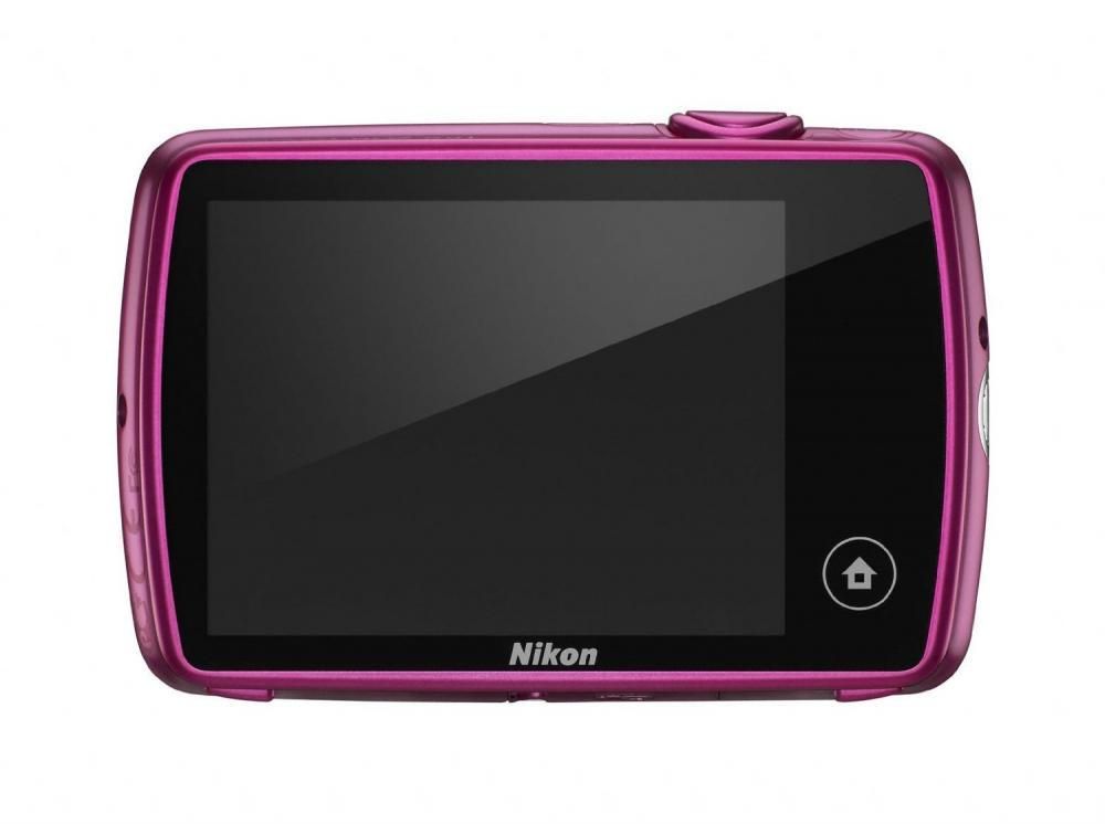 COOLPIX S01(PK)｜Nikon デジタルカメラ COOLPIX S01 超小型