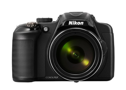 P600BK｜Nikon デジタルカメラ P600 光学60倍 1600万画素 ブラック