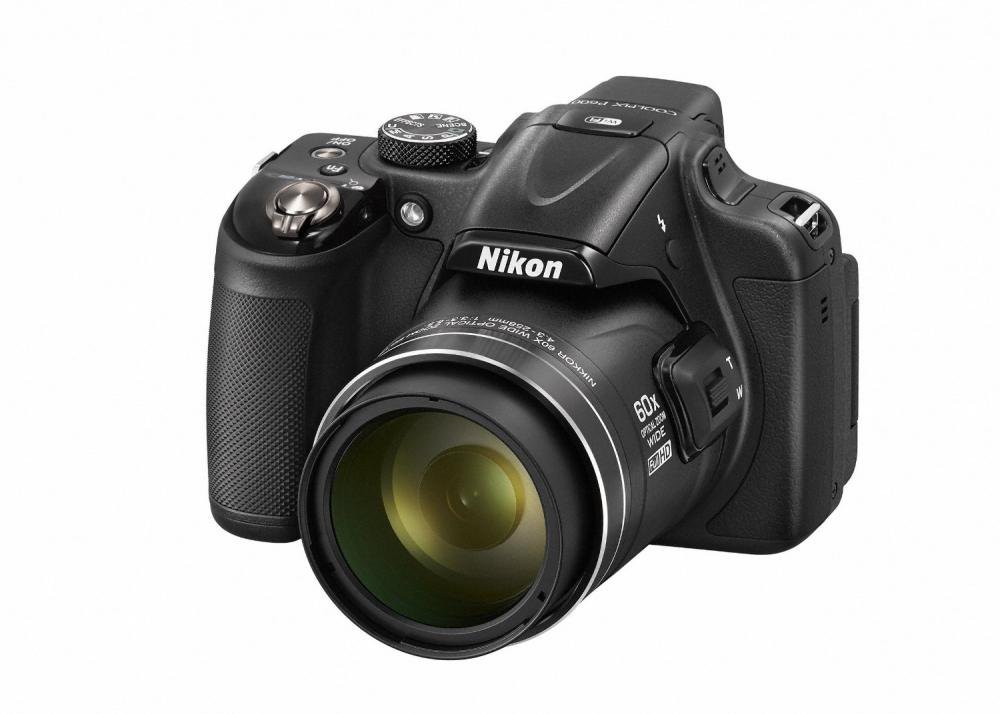 P600BK｜Nikon デジタルカメラ P600 光学60倍 1600万画素 ブラック