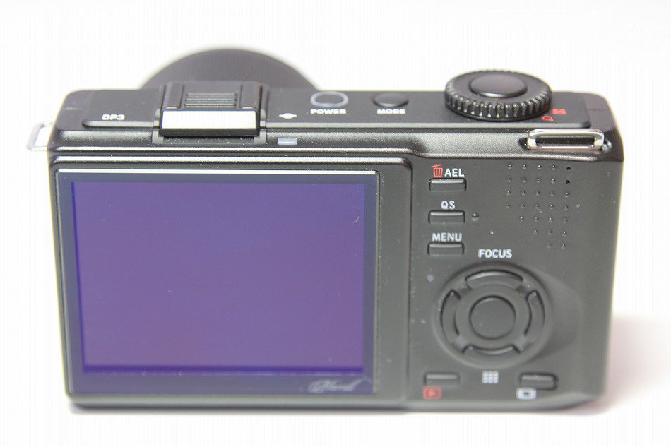 DP3 Merrill｜SIGMA デジタルカメラ 4,600万画素 FoveonX3｜中古品