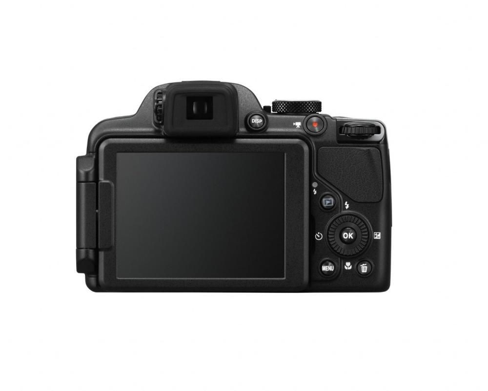 COOLPIX P520｜Nikon デジタルカメラ 光学42倍ズーム バリアングル液晶 ブラック P520BK｜中古品｜修理販売｜サンクス電機