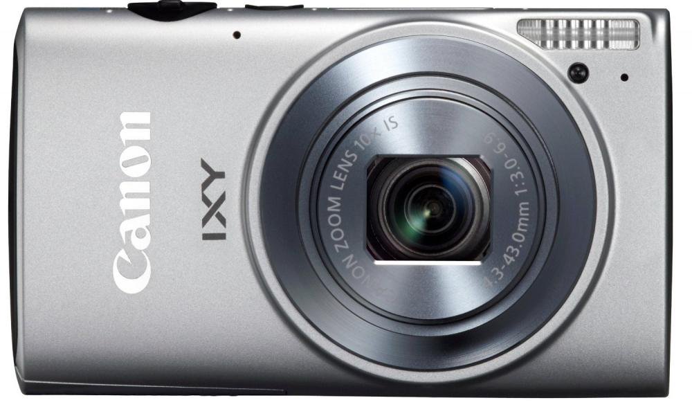IXY610F(SL)｜Canon デジタルカメラ IXY 610F 約1210万画素 光学10倍
