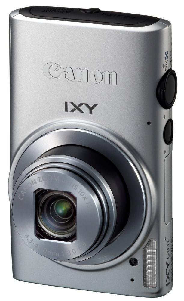 IXY610F(SL)｜Canon デジタルカメラ IXY 610F 約1210万画素 光学10倍