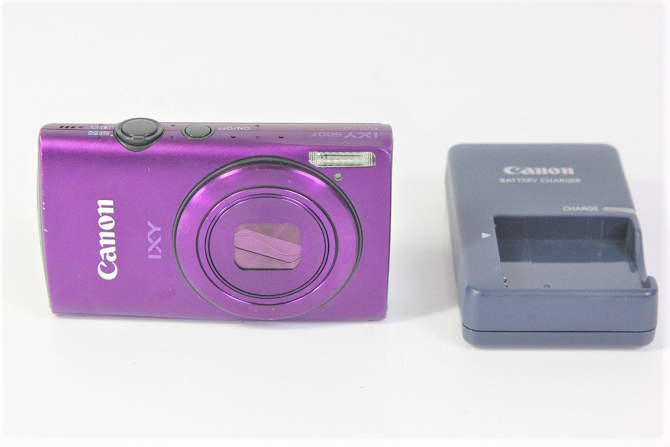 IXY600F(PR)｜Canon デジタルカメラ IXY600F パープル ｜中古品｜修理