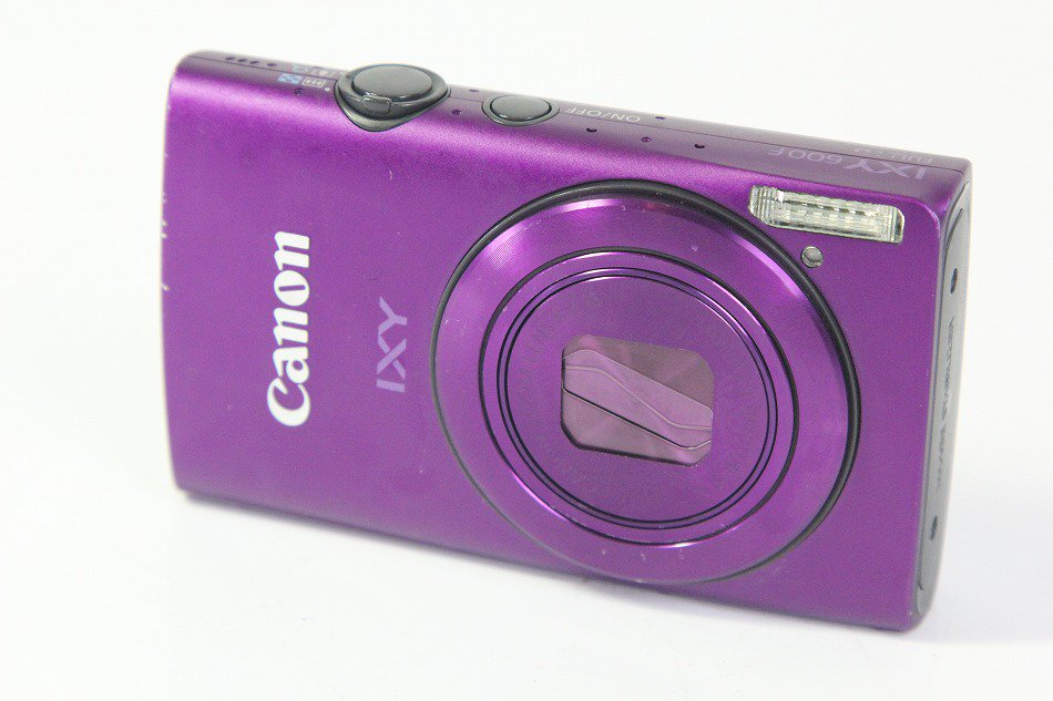 IXY600F(PR)｜Canon デジタルカメラ IXY600F パープル ｜中古品｜修理 