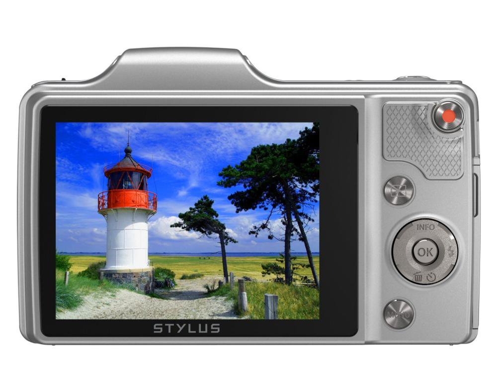 限​定​販​売​】 SZ-15 STYLUS デジタルカメラ OLYMPUS 1600万画素 広角