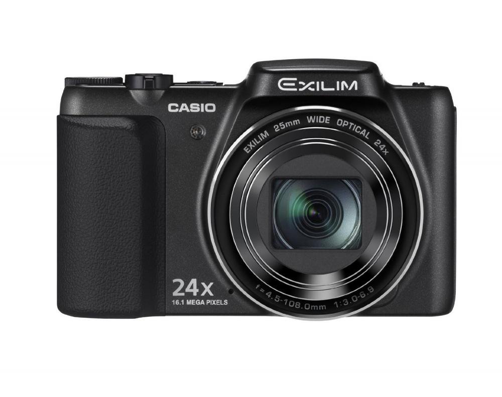 EX-H60BK｜CASIO EXILIM デジタルカメラ 1,600万画素 ブラック ｜中古