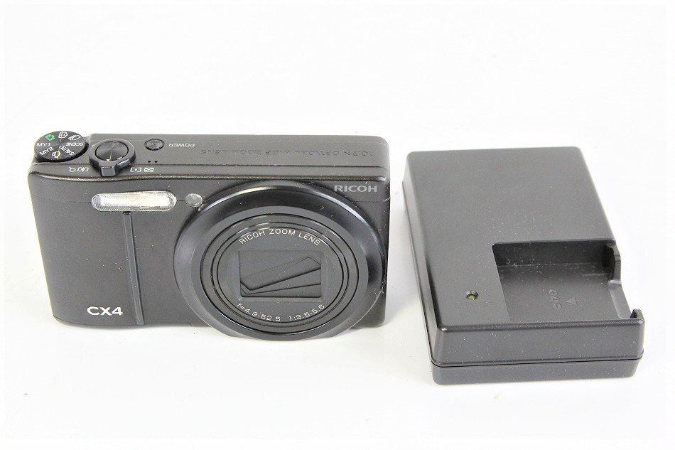 RICOH デジタルカメラ CX4 ブラック - デジタルカメラ