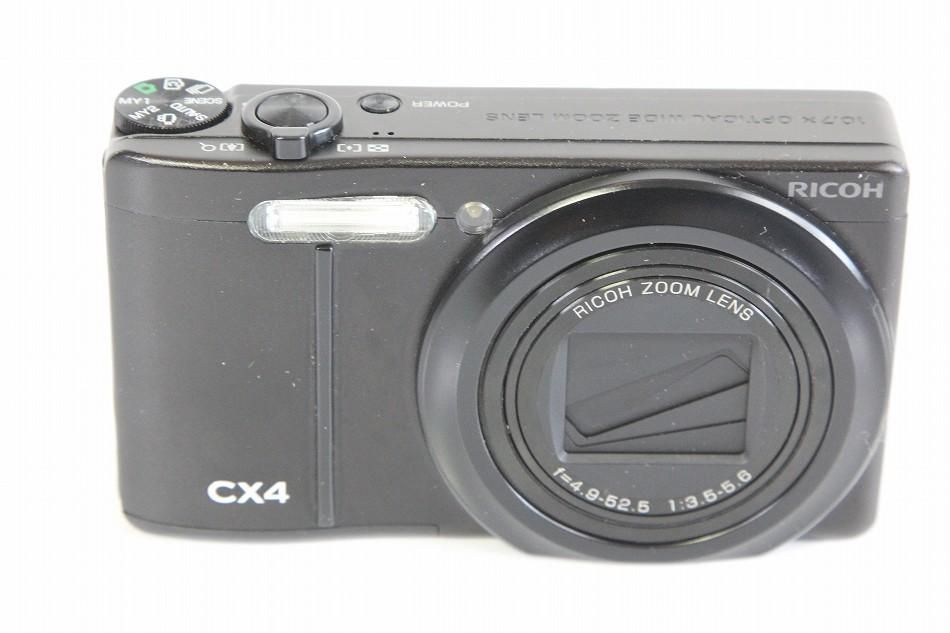 RICOH CX4 ブラック デジタルカメラ リコー CX4 [ブラック] 価格比較
