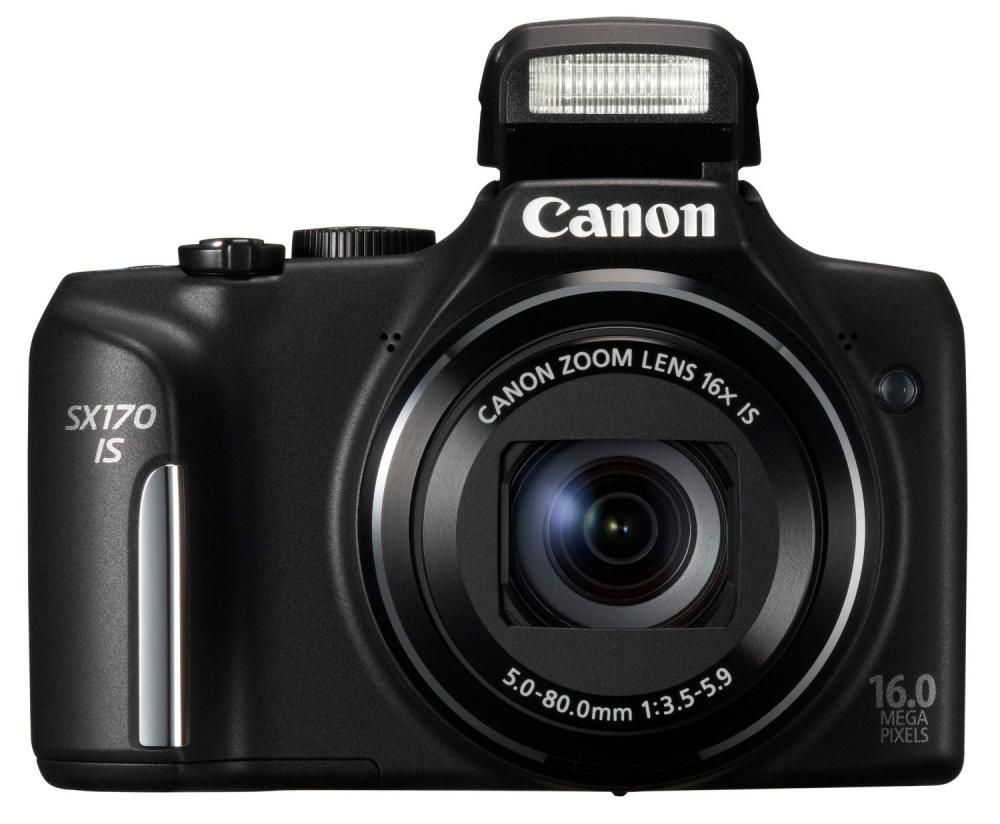 PSSX170IS｜Canon デジタルカメラ PowerShot SX170 広角28mm