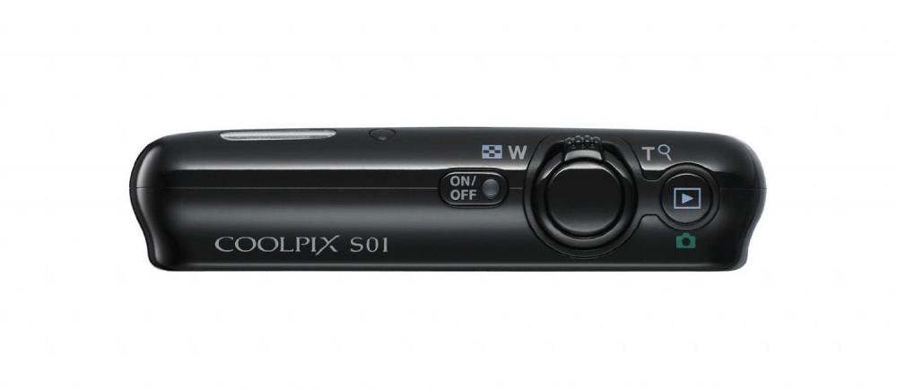 COOLPIX S01｜Nikon デジタルカメラ 超小型ボディー タッチパネル液晶
