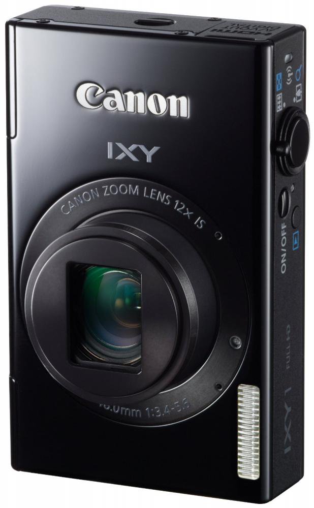 IXY1(BK)｜Canon デジタルカメラ IXY 1 ブラック 光学12倍ズーム Wi-Fi対応 ｜中古品｜修理販売｜サンクス電機