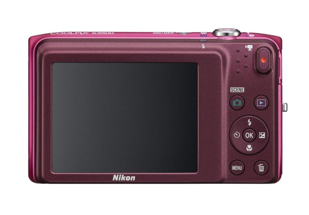 Nikon COOLPIX S3500 デジカメ ピンク ジャンク品 【2022正規激安