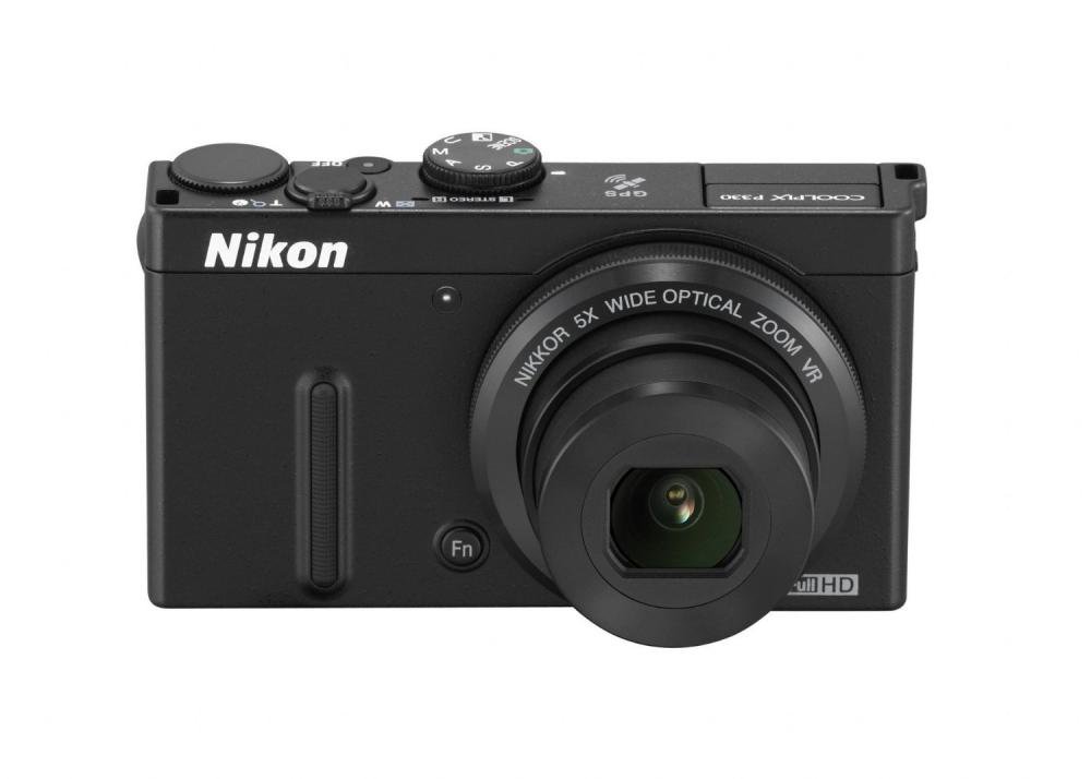 P330｜Nikon デジタルカメラ COOLPIX 開放F値1.8NIKKORレンズ搭載 裏面