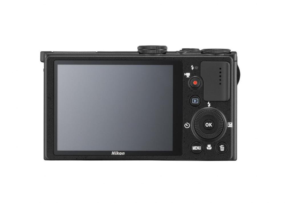 P330｜Nikon デジタルカメラ COOLPIX 開放F値1.8NIKKORレンズ搭載 裏面 