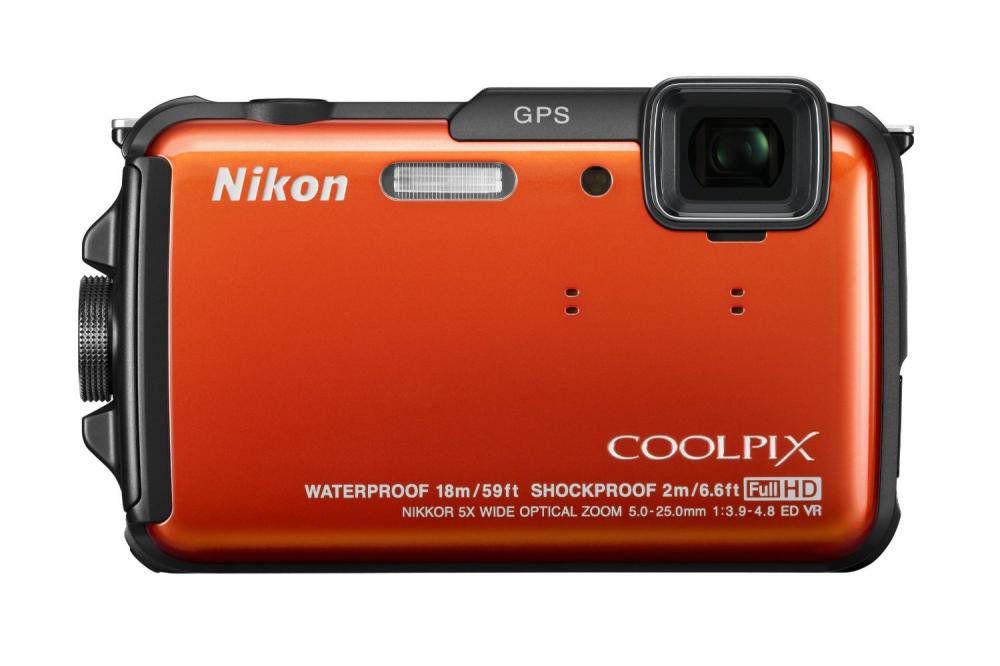 AW110(OR)｜Nikon デジタルカメラ COOLPIX 防水18m 耐衝撃2m