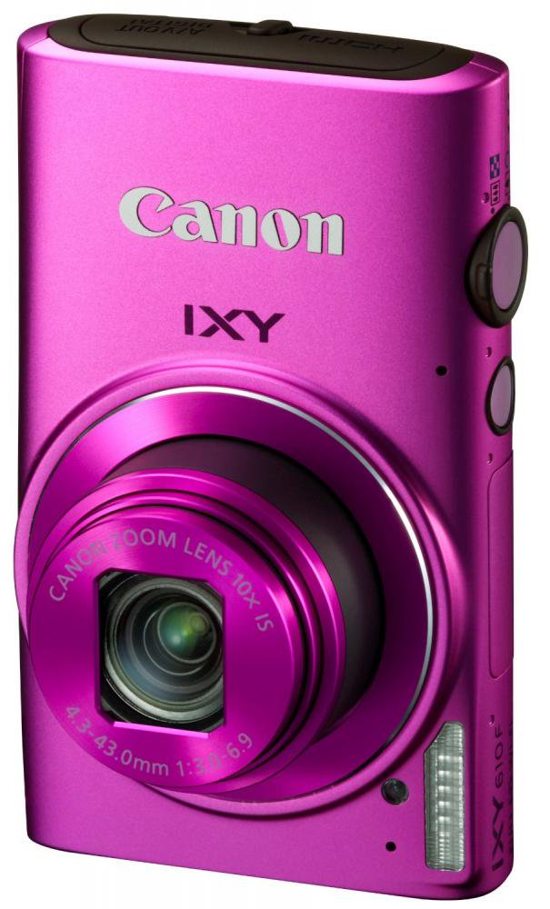 IXY610F(PK)｜Canon デジタルカメラ IXY 610F 約1210万画素 光学10倍 