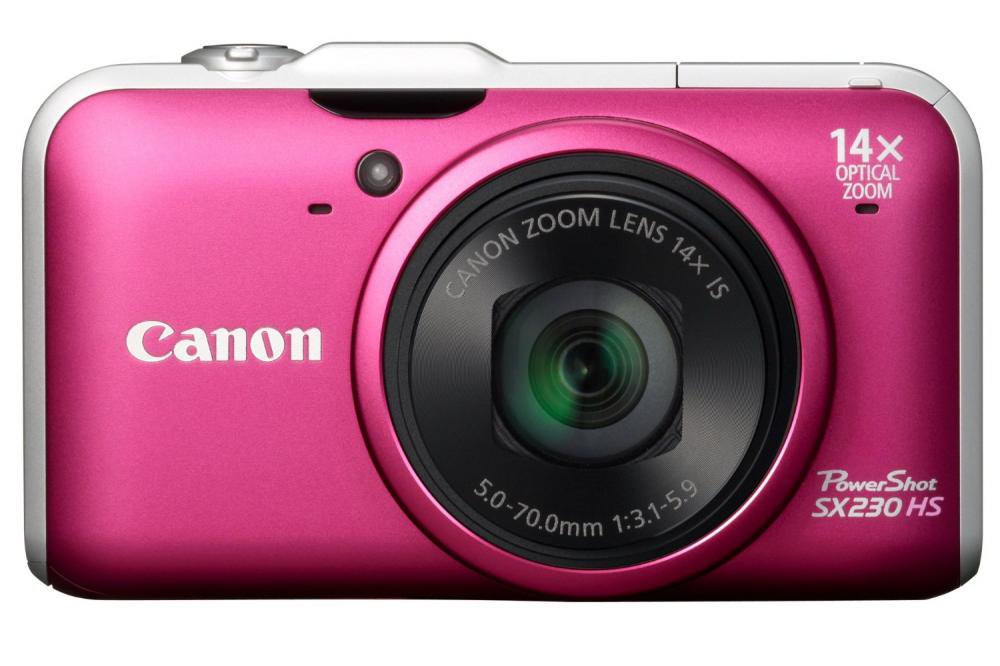 PSSX230HS(RE)｜Canon デジタルカメラ PowerShot SX230 HS レッド