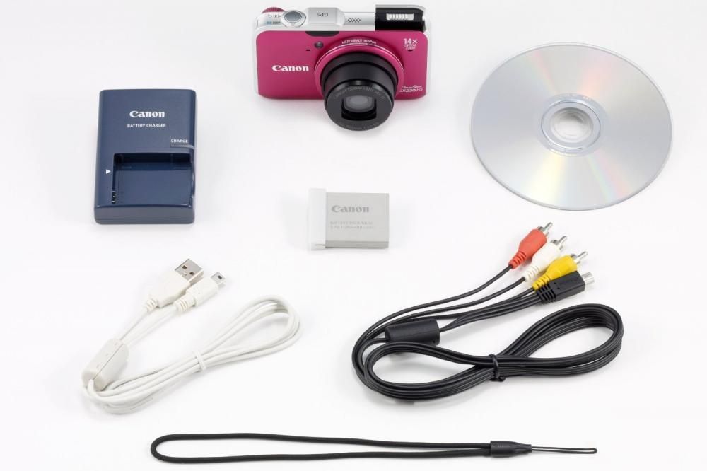 PSSX230HS(RE)｜Canon デジタルカメラ PowerShot SX230 HS