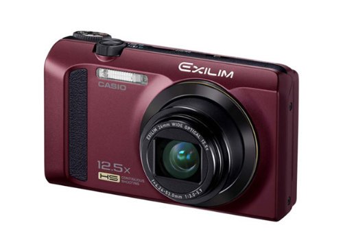 CASIO カシオ デジタルカメラ EXILIM EX-ZR300RD レッド ハイスピード