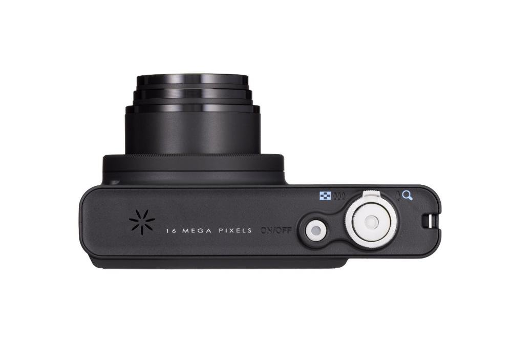RZ18｜PENTAX デジタルカメラ Optio (ブラック)1600万画素 25mm 光学18 