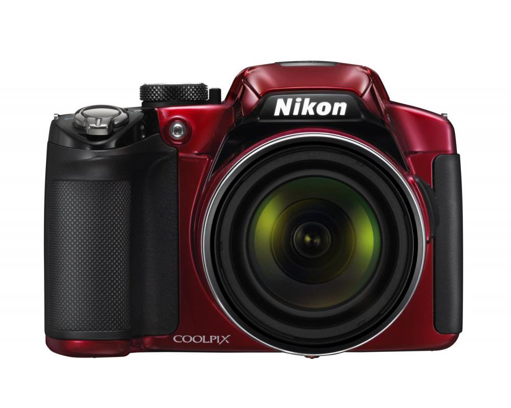 Nikon クールピクス COOLPIX P510 レッドカメラ - コンパクトデジタル