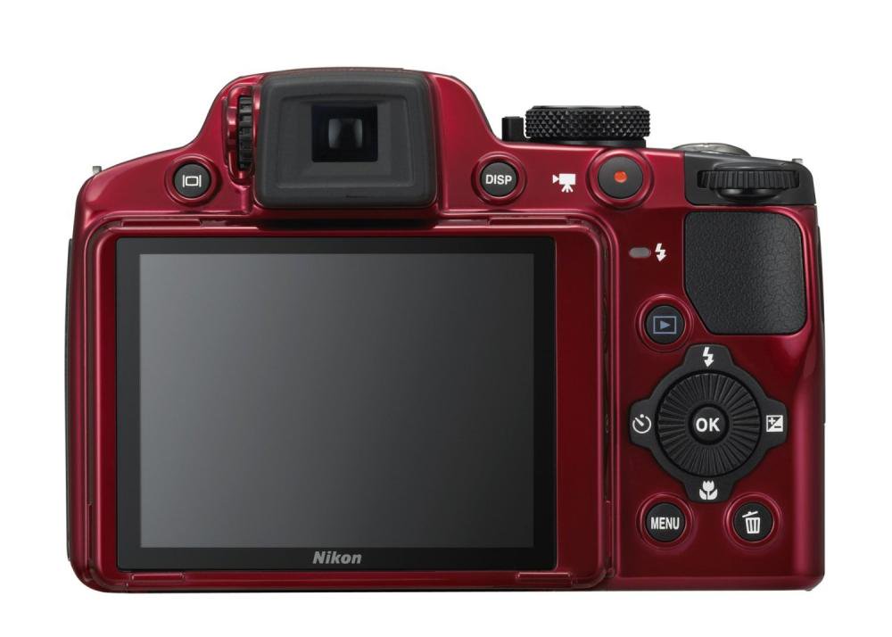 P510RD｜Nikon デジタルカメラ COOLPIX (クールピクス) P510 レッド ｜中古品｜修理販売｜サンクス電機