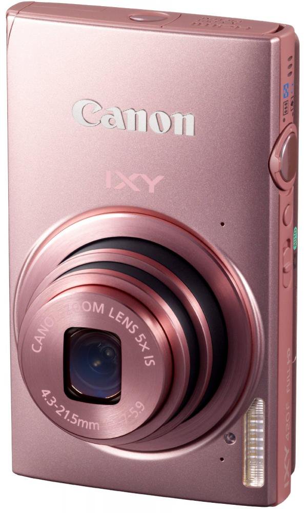 IXY420F(PK)｜Canon デジタルカメラ IXY 420F ピンク 光学5倍ズーム ...