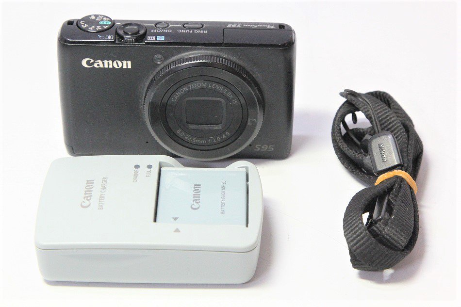 PSS95｜Canon デジタルカメラ Powershot S95 ｜中古品｜修理販売｜サンクス電機