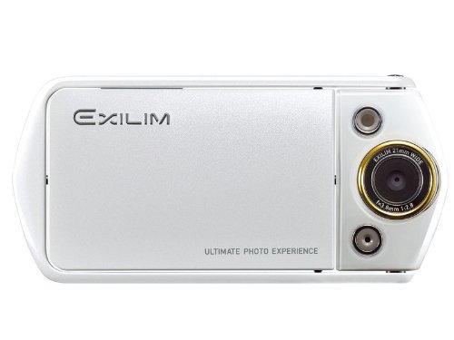 EX-TR15WE｜CASIO EXILIM デジタルカメラ 1,200万画素 ホワイト フリー