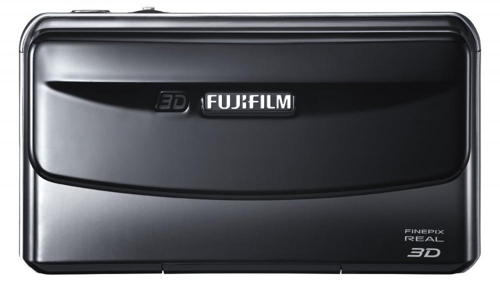 FUJIFILM 3Dカメラ FinePix REAL ブラック F FX-3D W1 | www