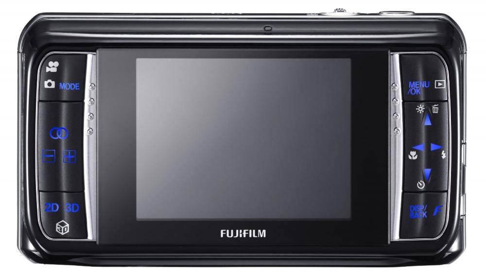 FX-3D W1｜FUJIFILM 3Dカメラ FinePix REAL ブラック F ｜中古品｜修理 